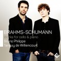 布拉姆斯、舒曼：大提琴與鋼琴作品集 Brahms & Schumann:Works for cello & piano